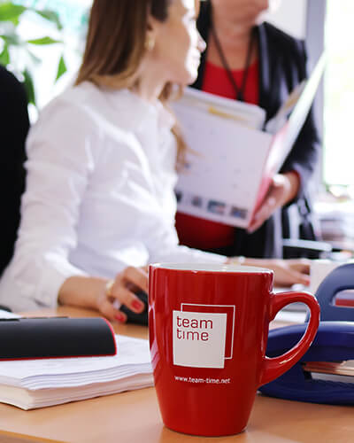 team time GmbH – Der Mensch macht den Unterschied