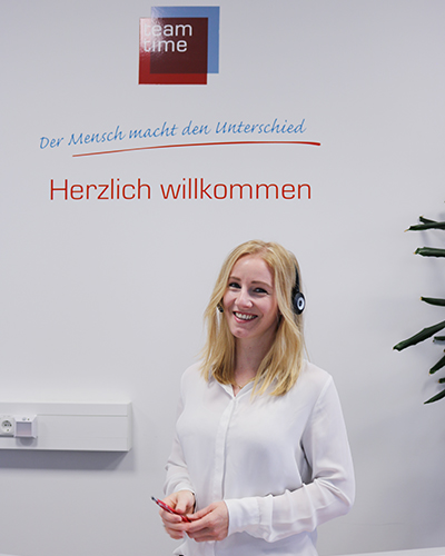 team time GmbH – Der Mensch macht den Unterschied